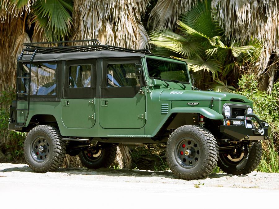  Toyota Land Cruiser FJ44 by Icon 2007 года  (фото 7 из 15)